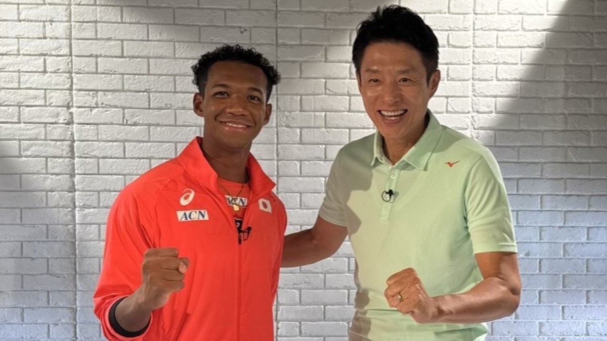 陸上世界選手権　名勝負をみせた三浦龍司と村竹ラシッド　松岡修造が裏側に迫る