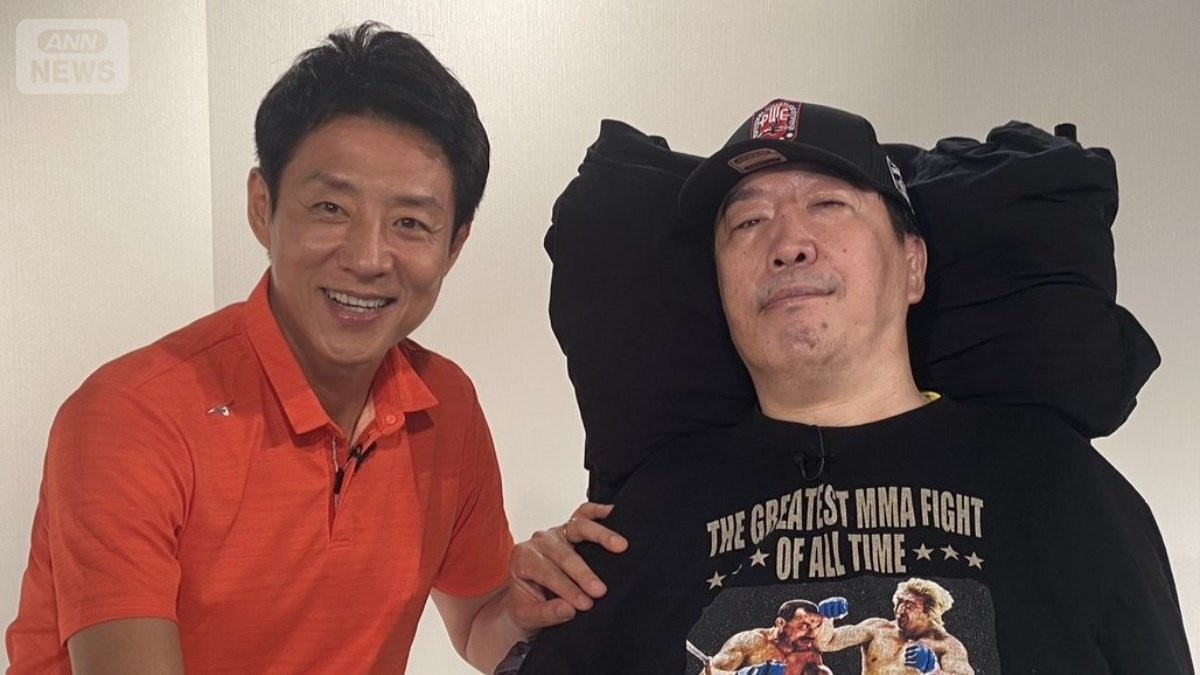 現役プロレスラー・高山善廣（59）の今　ノーフィアー“恐れない”心の源
