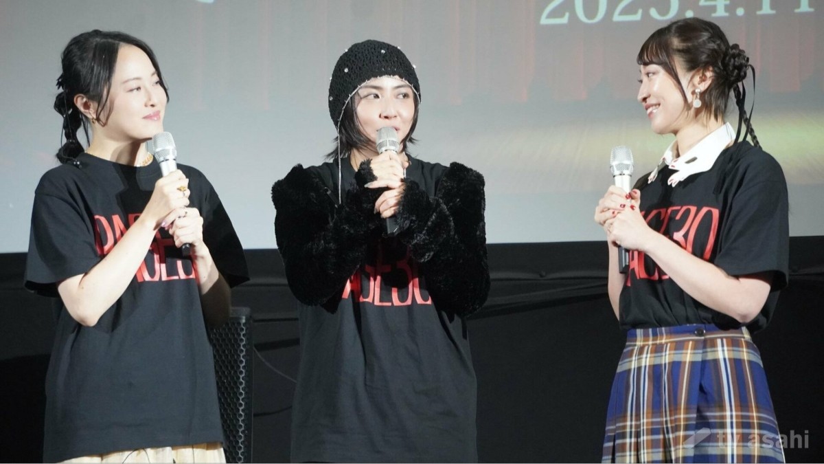 映画「Page30」メイン上映館の閉館に林田麻里ら主演女優3人が思いを語る