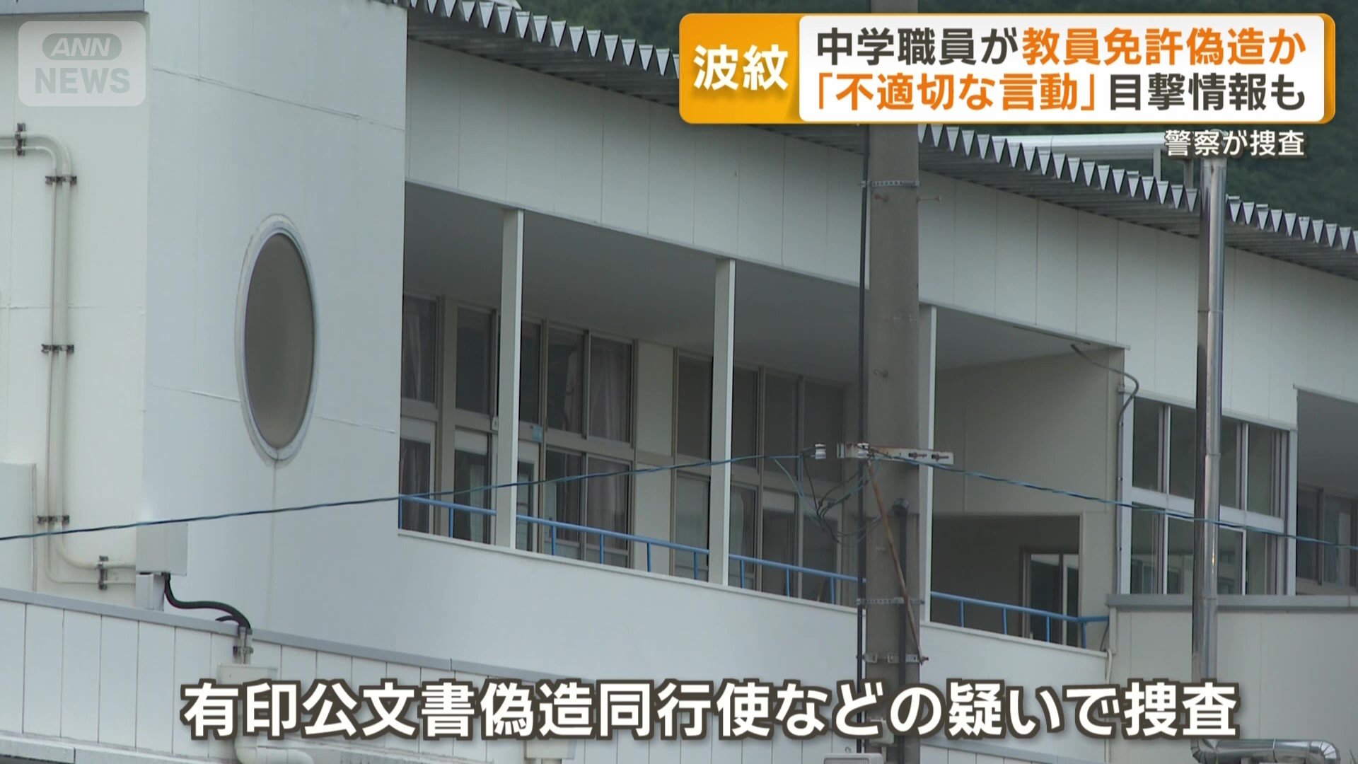 警察が捜査