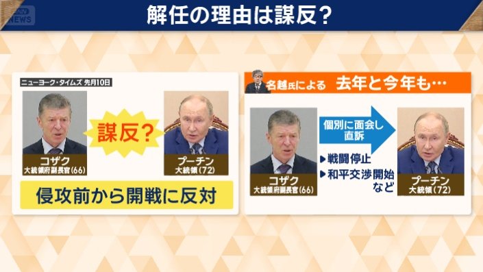 解任の理由は謀反？
