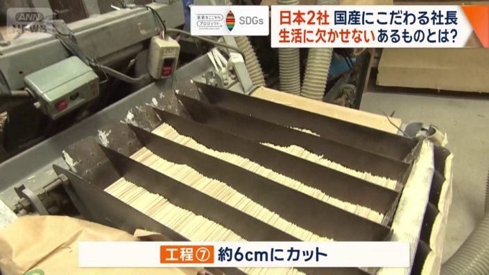 6センチに切られたもの