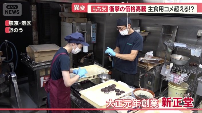 大正元年創業　新正堂