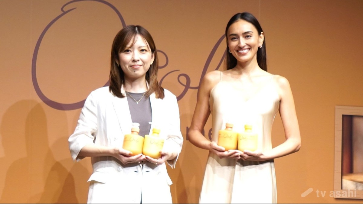【エンタメ取材現場】長谷川潤　「花王新ヘアケアシリーズ発表会」