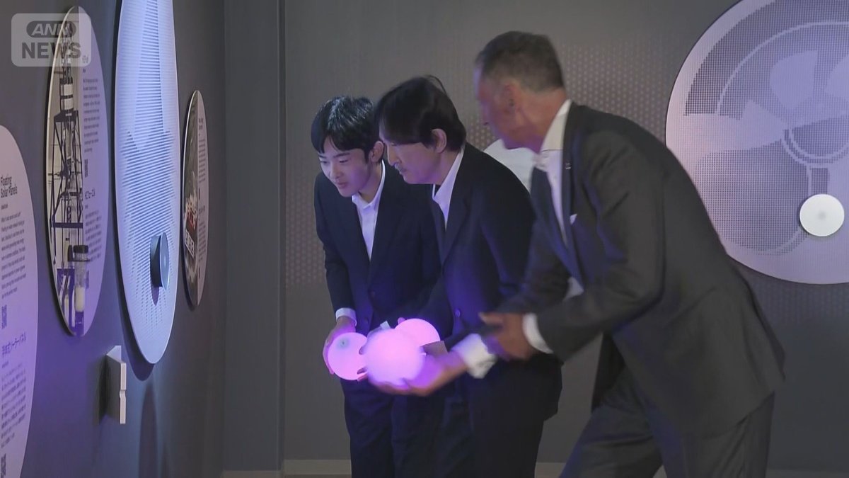 秋篠宮さまと悠仁さま