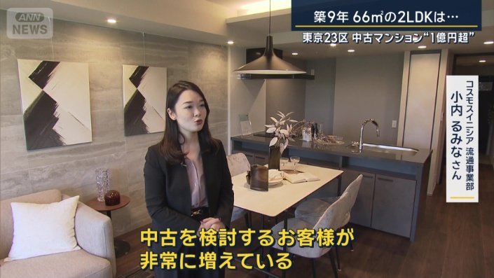 コスモスイニシア流通事業部　小内るみなさん
