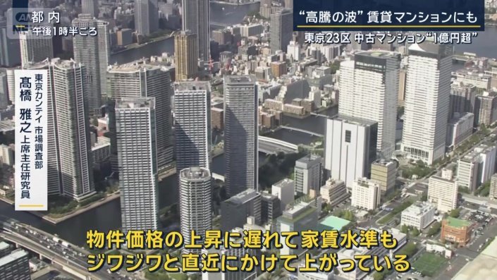 東京カンテイ市場調査部　高橋雅之上席主任研究員
