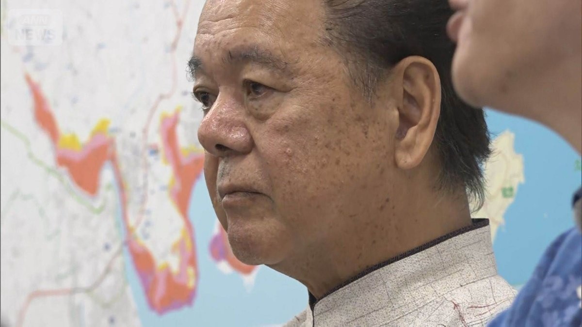 職員に“セクハラ口止め”迫ったか…沖縄県南城市長が会見　休職する職員も