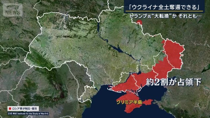 約2割が占領下