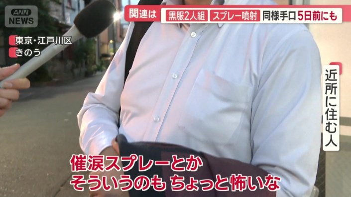 近所に住む人