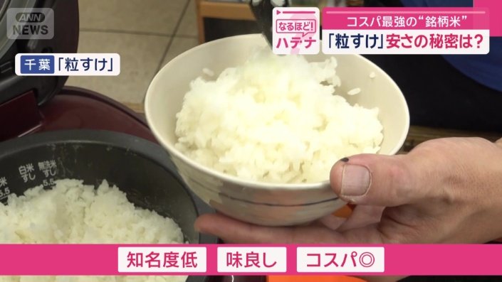 知名度が低いが故にコスパ良く食べられる