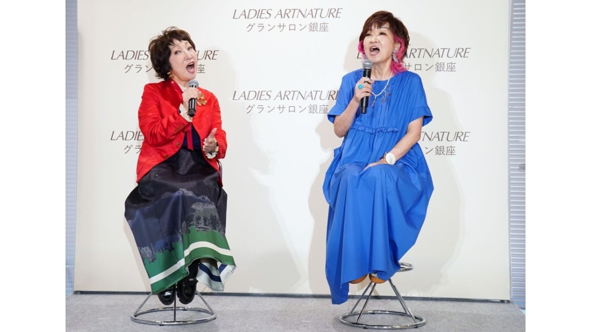 森山良子、意欲的に過ごす秘けつは「図々しくなって、なんでも突入」