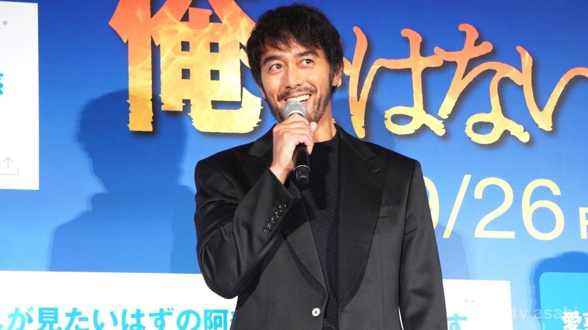 阿部寛、久しぶりの“惨めな役”も好反応に「これからどんどん増やします！」