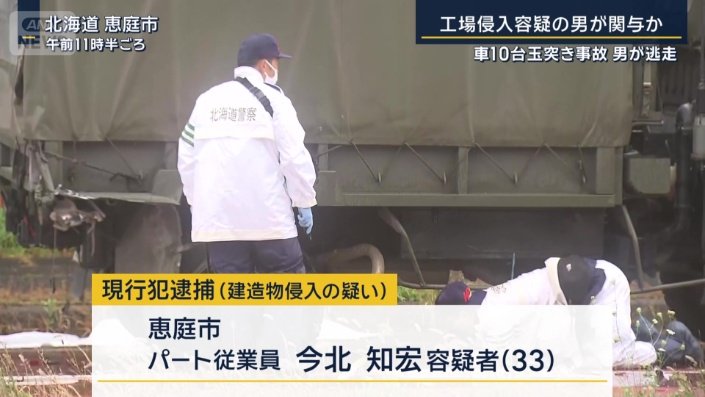 現行犯逮捕