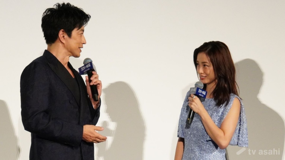 大沢たかお、上戸彩から「本当に思っていますか？」と詰められタジタジ！？