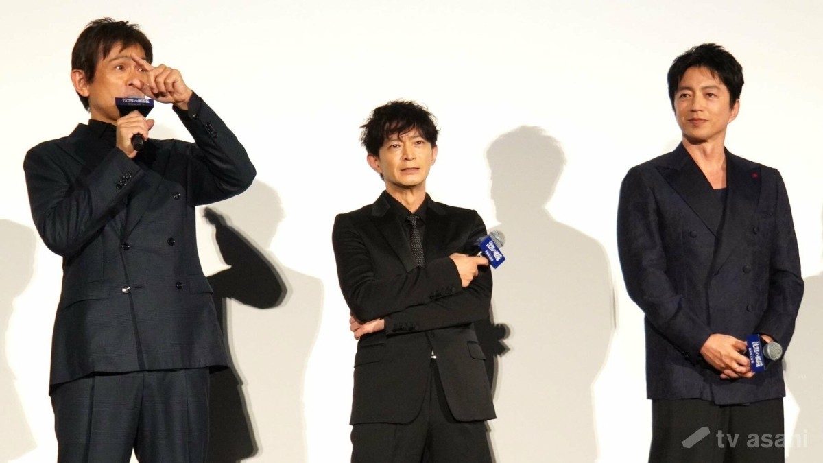 大沢たかお、主演なのに“ゼロ歩行”！「前は7歩。今回はついに0になりました」