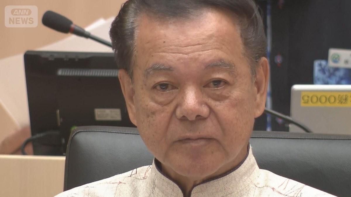 4度目で“不信任案”可決も…再びセクハラを否定「絶対ない」沖縄・南城市長