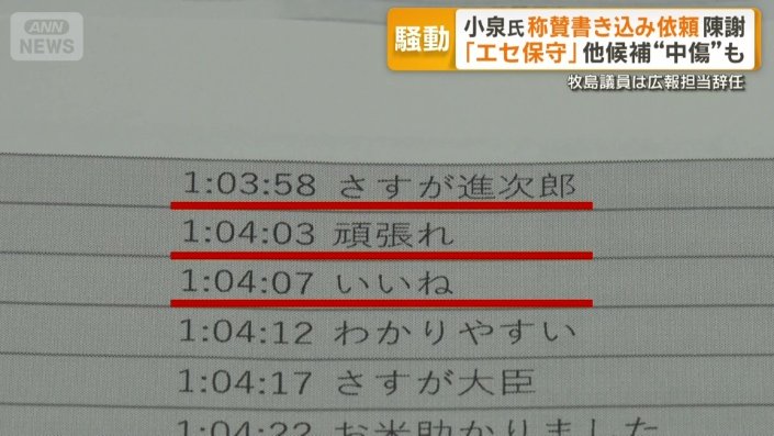 500件近くの投稿をたった1つのIDが行っていたケースも