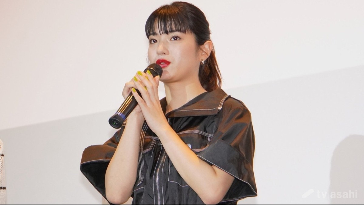 蒔田彩珠、主演短編映画で女子高生カップル演じ「女性の方とのキスシーンも初めて」