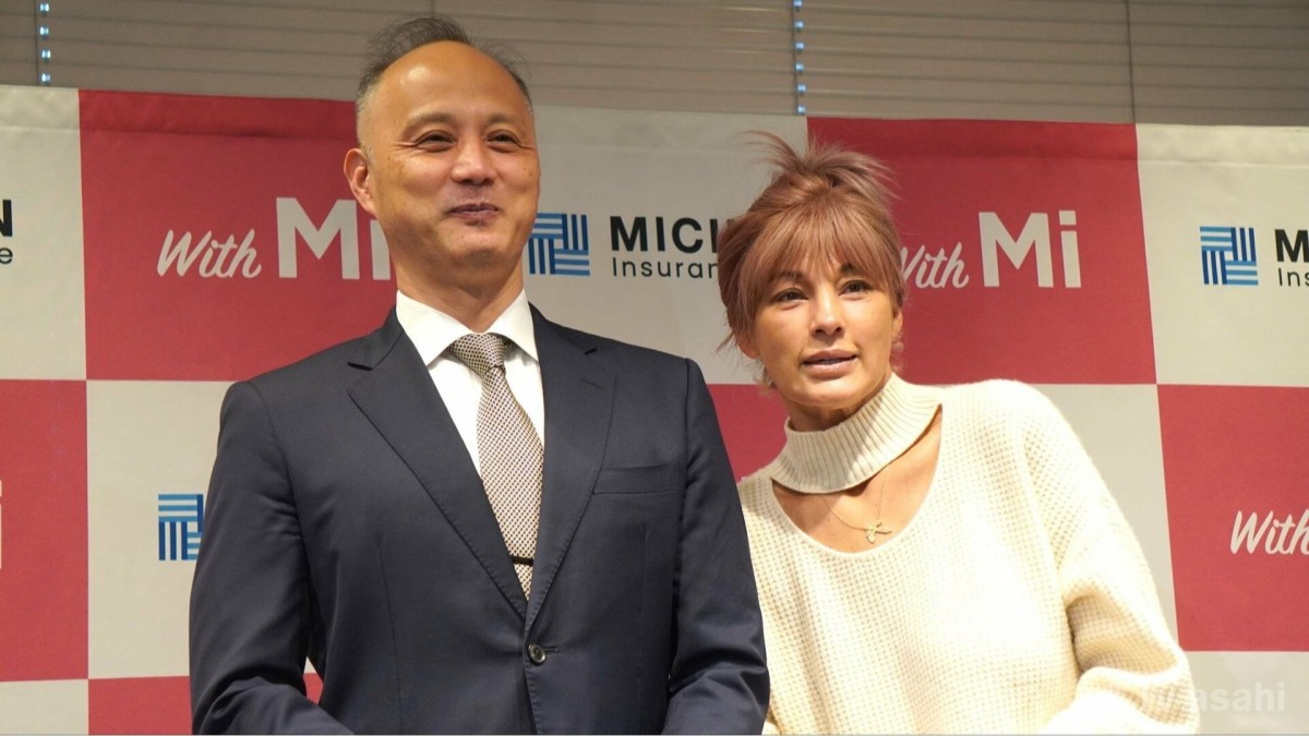 【エンタメ取材現場】梅宮アンナ MICIN少額短期保険主催のトークイベント「アンナ流！がん治療とライフスタイルUP術」