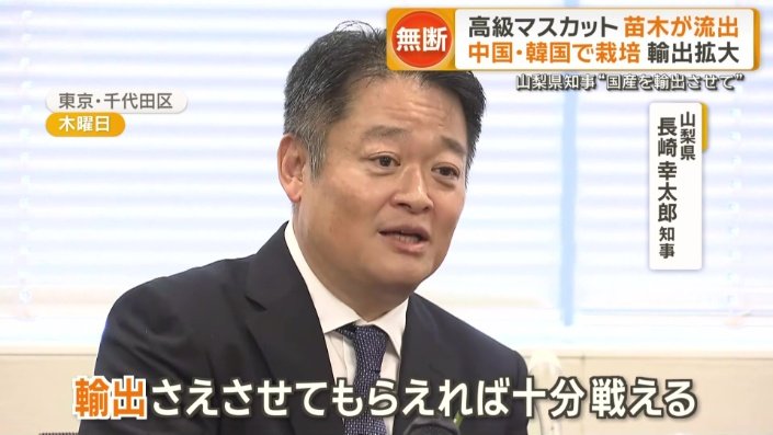 「輸出さえさせてもらえれば十分戦える」