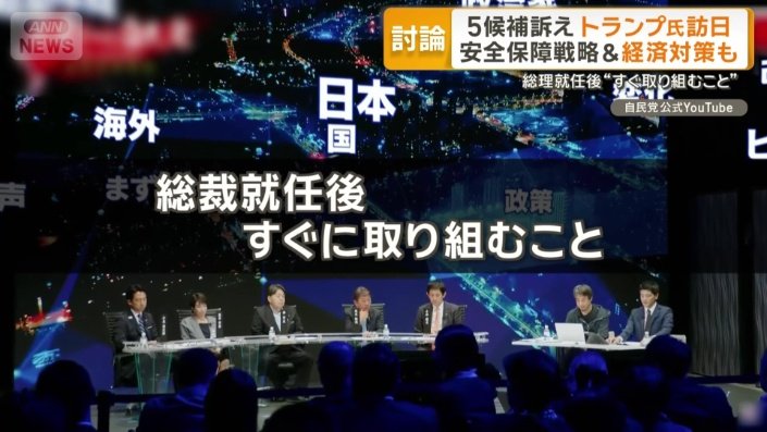 総裁就任後すぐに取り組むこと