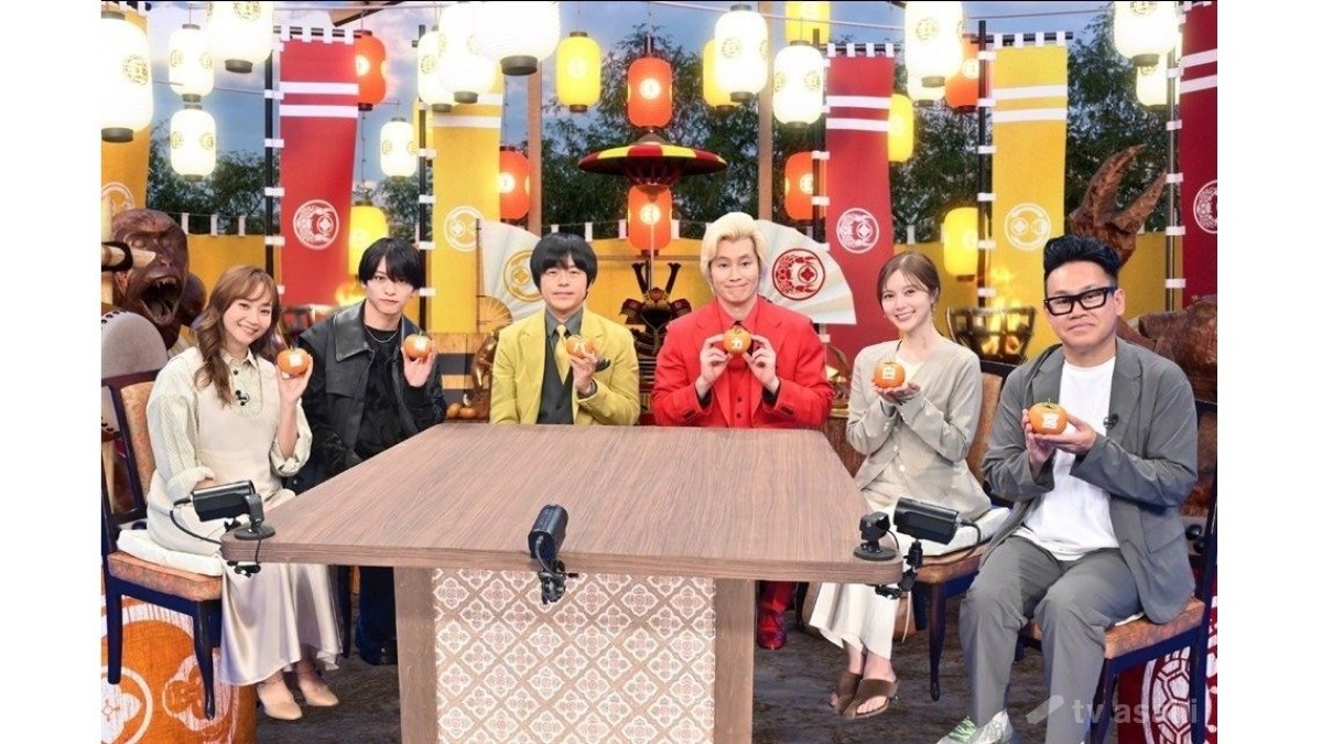 バカリズム×カズレーザー…「ニッポンのひそかすぎる合戦」を応援！