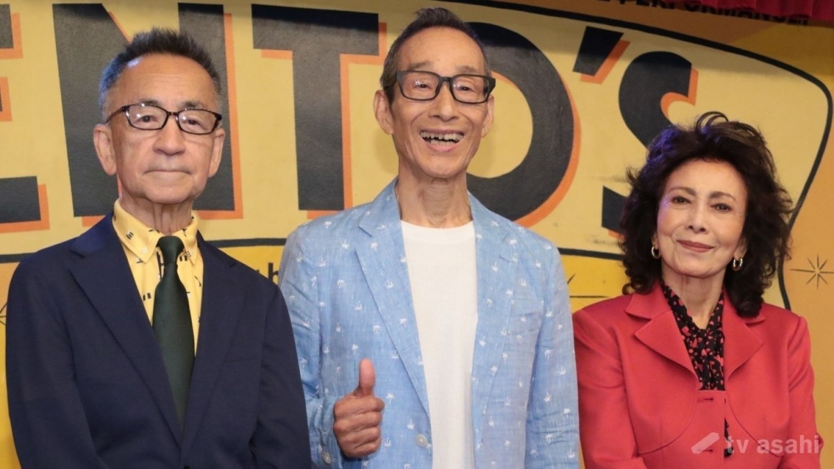 【エンタメ取材現場】「ビリーバンバン」菅原進、せんだみつお、渚まゆみ　ライブ「浜口庫之助　傑作選」