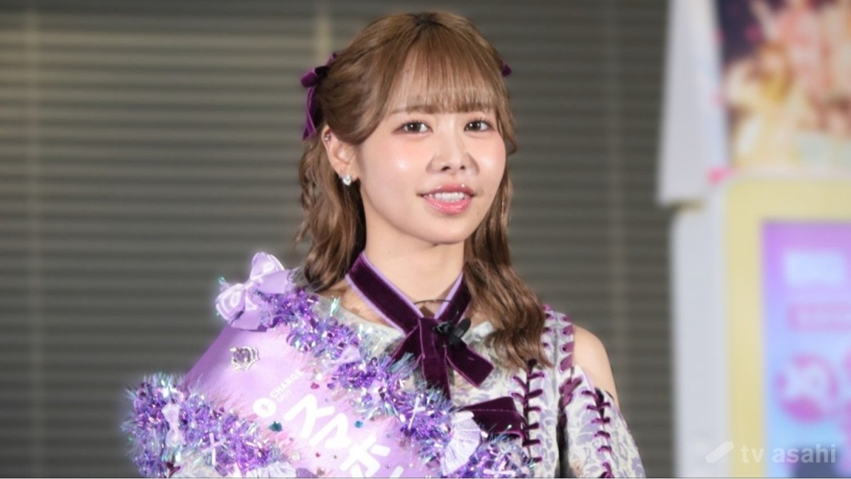 「FRUITS ZIPPER」仲川瑠夏、のどの不調で“声を出さずに”イベント参加