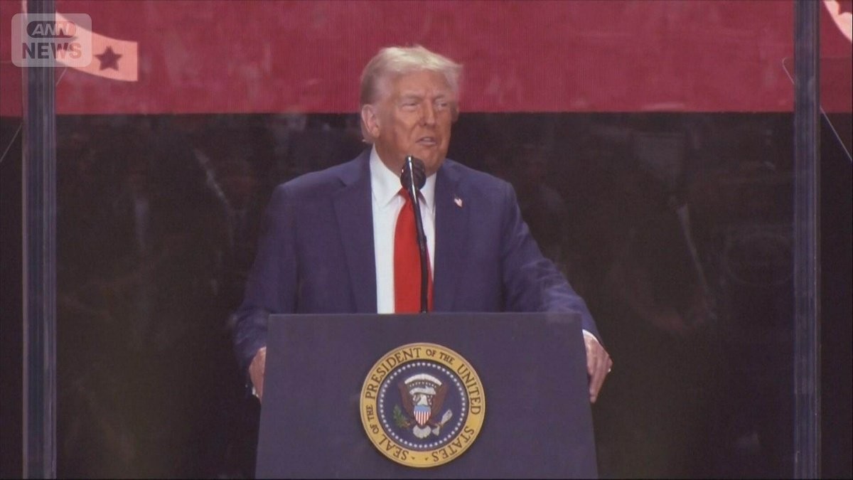 「全力の武力行使も認める」トランプ氏　米オレゴン州に派兵指示　左派勢力へ圧力強化