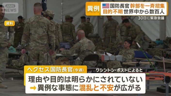理由や目的は明らかにされておらず