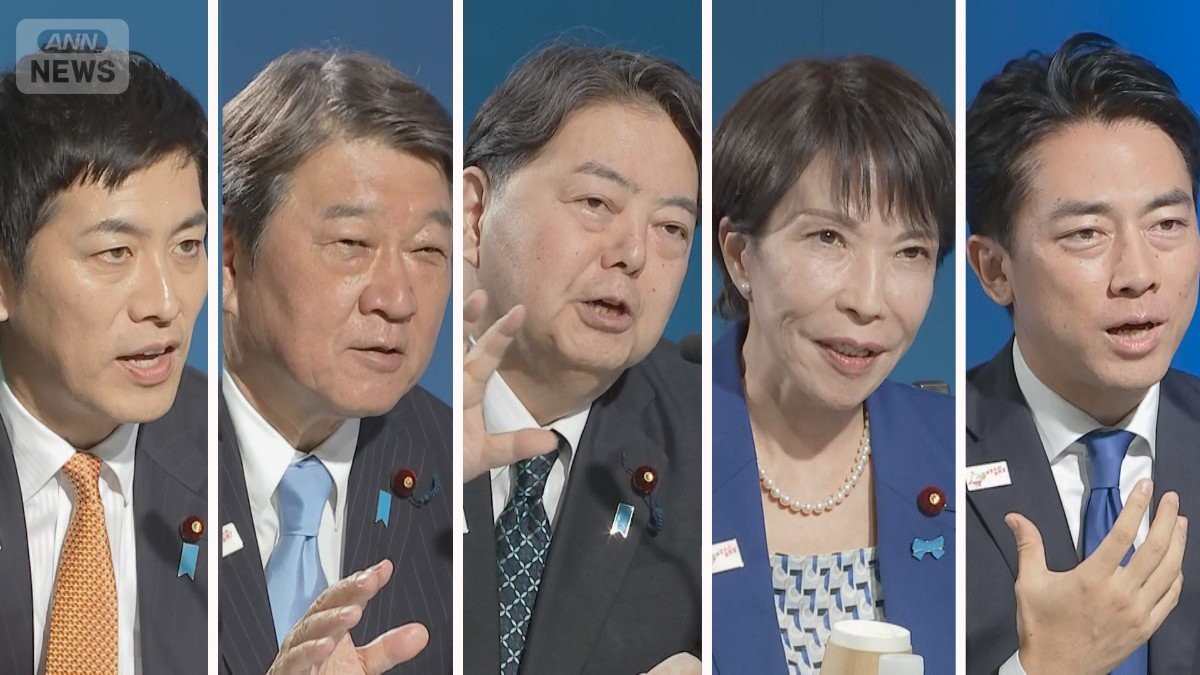 高校生が 自民総裁候補に切り込む　小泉氏「やらない後悔よりやる後悔」