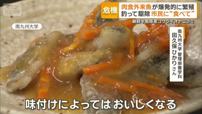「味付けによってはおいしくなる」