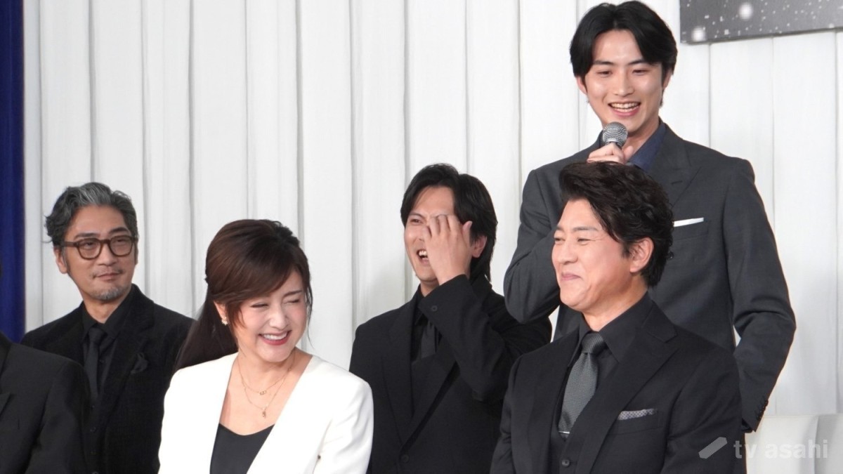 上川隆也が“むしろ迷惑”と照れ隠し！？「いわれのない期待やまなざしは…」