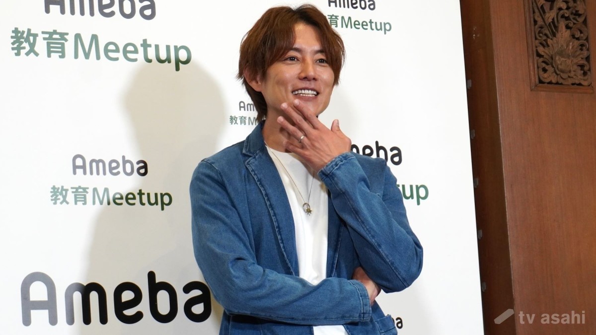 5児の父・杉浦太陽、子どもの進路は妻と相談も「本人がこれと決めたことは反対する必要はない」