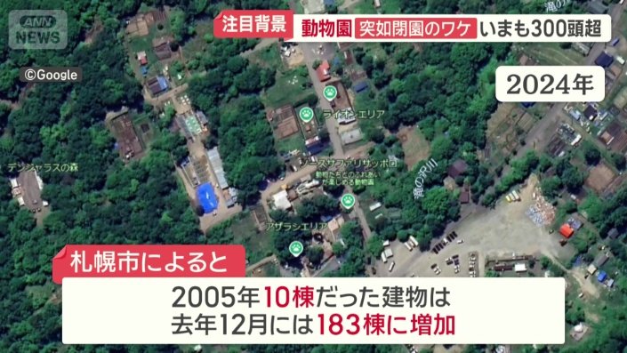 去年12月には183棟に