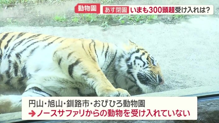 道内4つの動物園