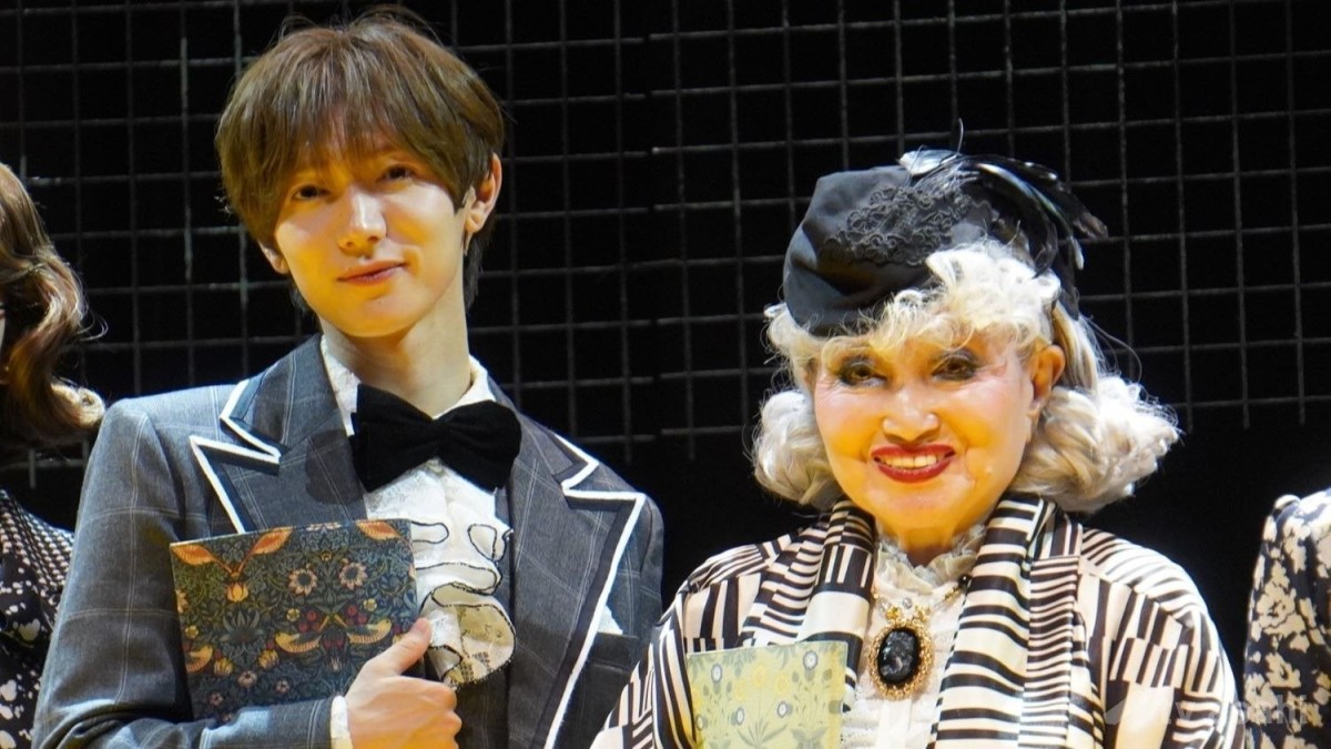 【エンタメ取材現場】黒柳徹子、Travis Japan七五三掛龍也　朗読劇「ハロルドとモード」ゲネプロ取材会