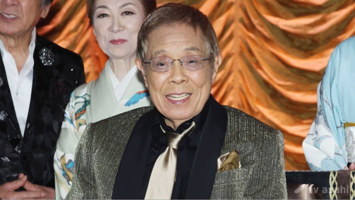 北島三郎「魂を込めて」　令和・歌の祭典2025出演し1800人に歌を届ける