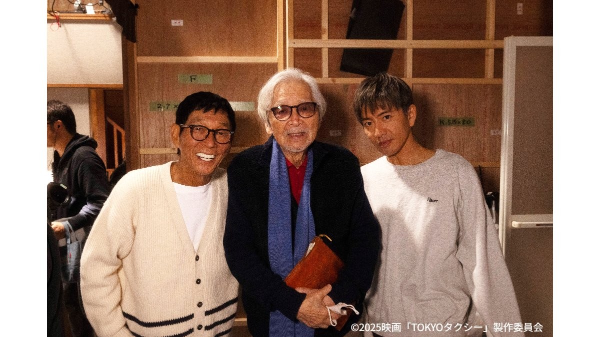 明石家さんま「まさか私が徹底的にやられるとは…」　山田洋次監督最新作「TOKYOタクシー」に初出演