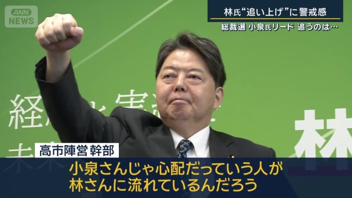 高市陣営幹部
