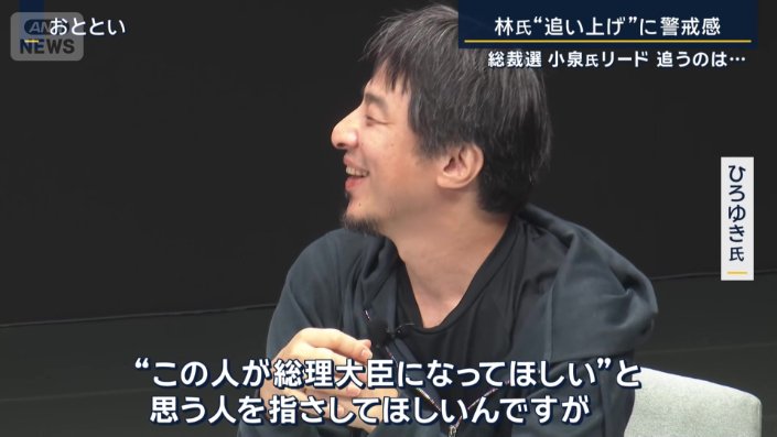 ひろゆき氏