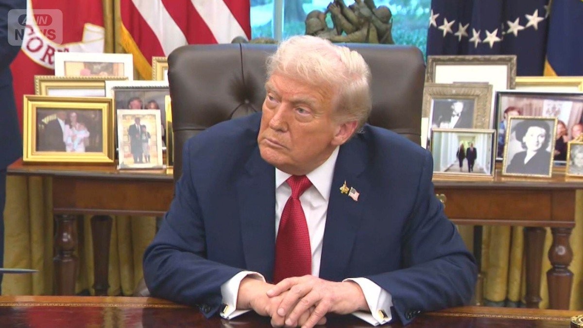 映画関税ちらつかせ「無能知事」、教会銃撃を「キリスト教攻撃」米大統領SNSで