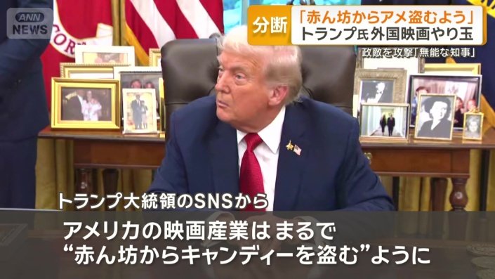 トランプ大統領のSNSから