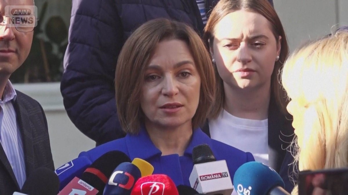 モルドバ議会選挙で親欧米与党が過半数維持　ロシア反発「数十万票奪われた」