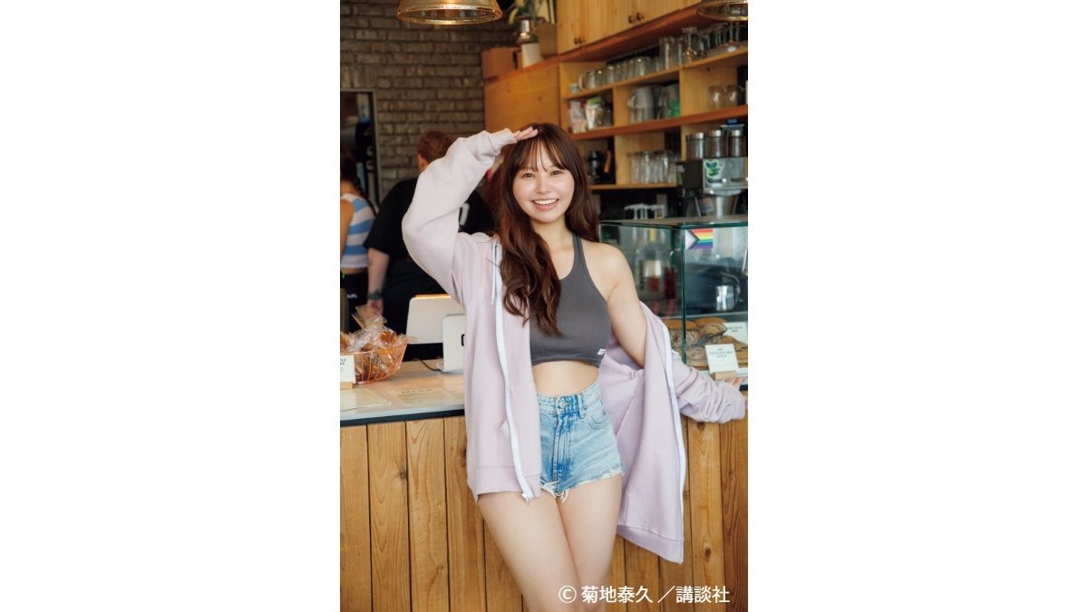 本郷柚巴「新しい一歩をぎゅっと詰め込みました」　10周年節目に3rd写真集発売