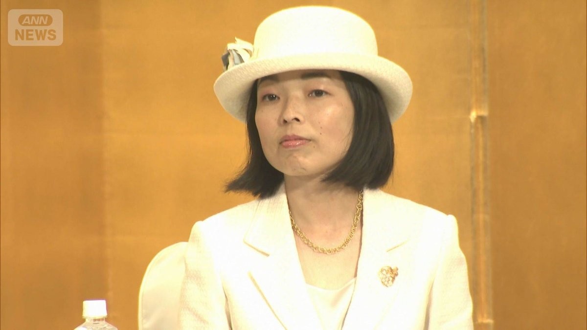彬子さま　三笠宮家当主に　163年ぶり未婚女性皇族の継承
