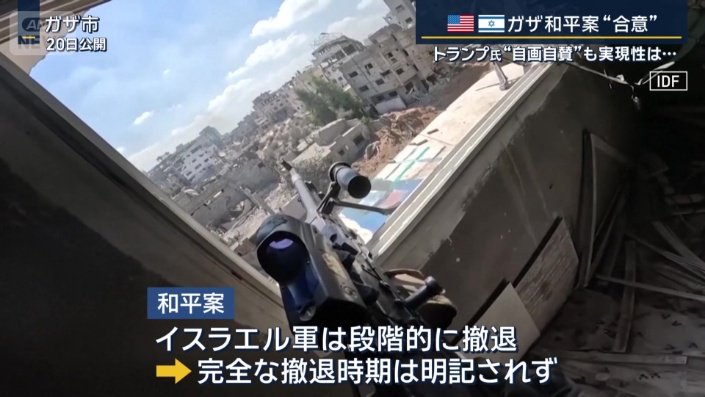 和平案