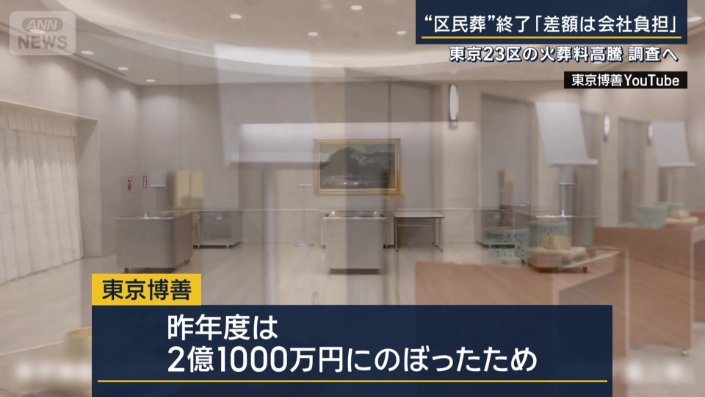 区民葬の取り扱いをやめる理由