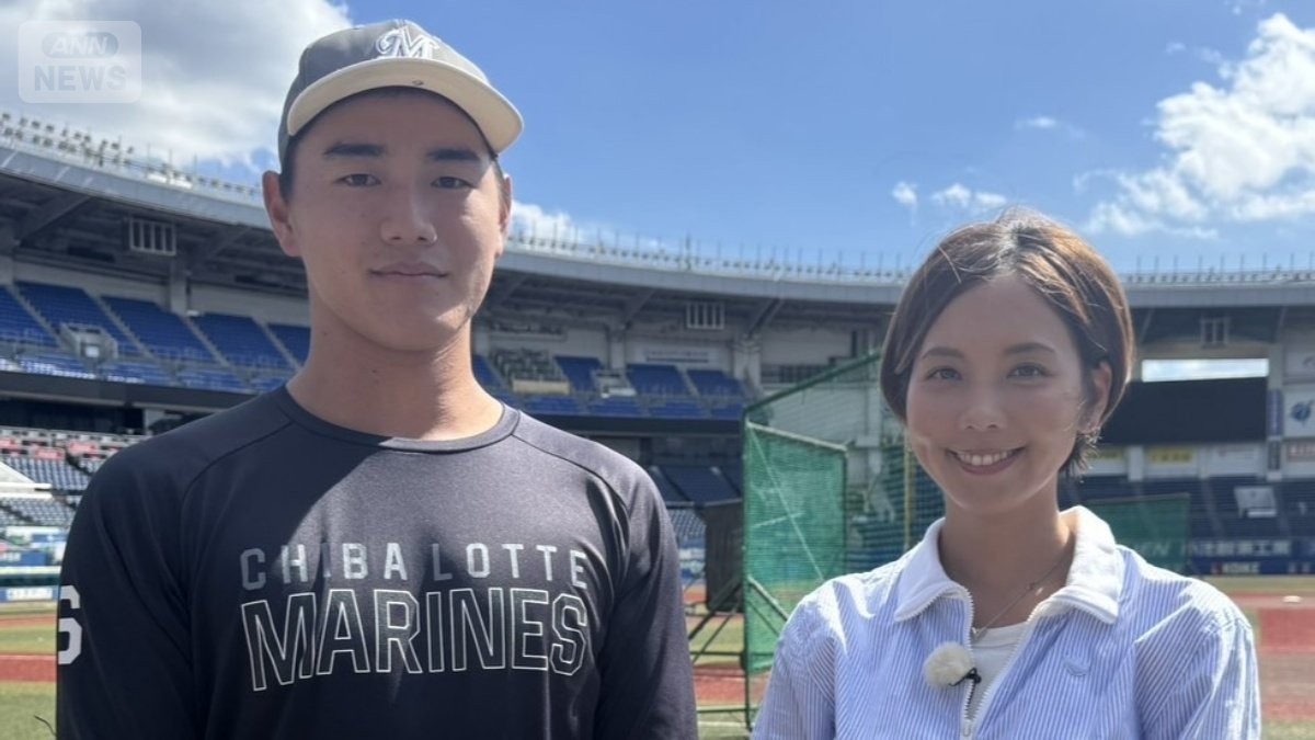 ロッテ・西川史礁　「詰まっていい」異例の打撃改造　進化を遂げた新人王候補に迫る